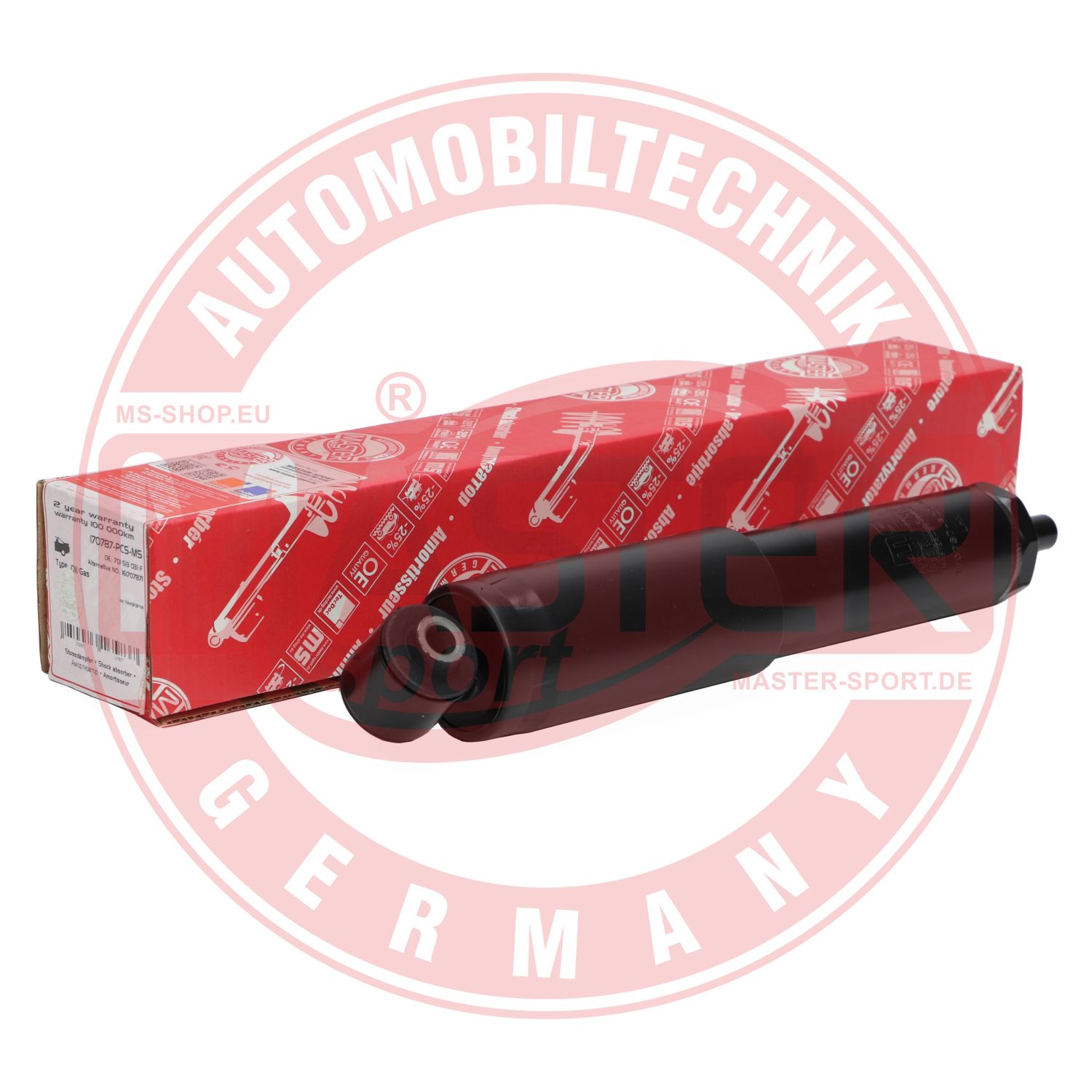 Amortizor MASTERSPORT GERMANY 170787-PCS-MS